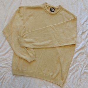 Tommy Bahama | Yellow Cotton Sweater
